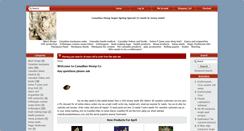 Desktop Screenshot of canadianhempco.com